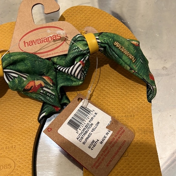 Havaianas flippy flops NWT - Picture 3 of 3